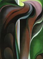 O Keeffe, Georgia - Canvas painting VI
